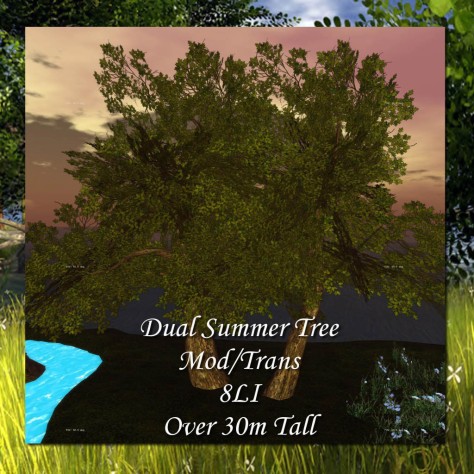 -SE- Dual Summer Tree
