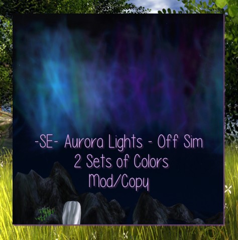 -SE- Aurora Lights - 2014