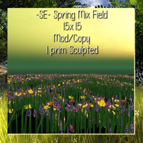 -SE- Spring Mix Field - Spring Collection 2014