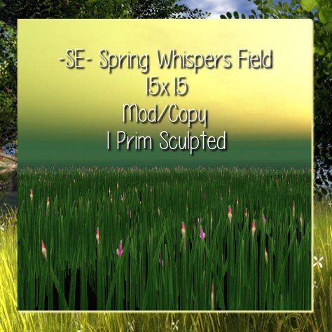 -SE- Spring Whispers Field - Spring Collection 2014