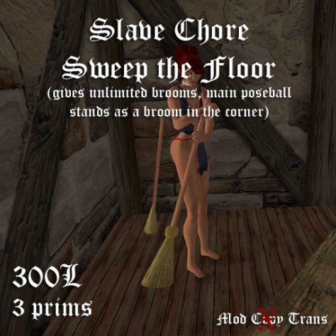 {GS} Daily Chore Sweep the FloorPIC