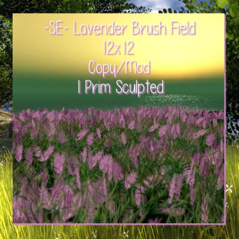 -SE- Lavender Brush Field- Summer 2014 Collection