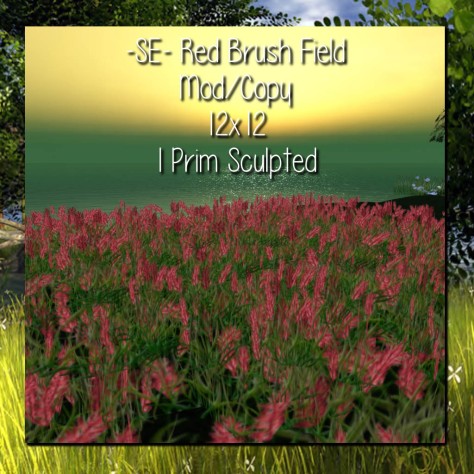 -SE- Red Brush Field - Summer 2014 Collection